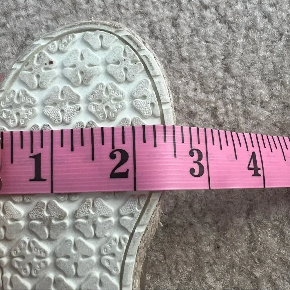 OshKosh Toddler Metallic Slip-On Shoes - Size 5